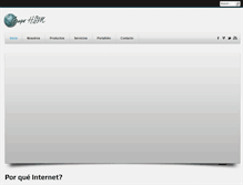 Tablet Screenshot of grupohsm.com